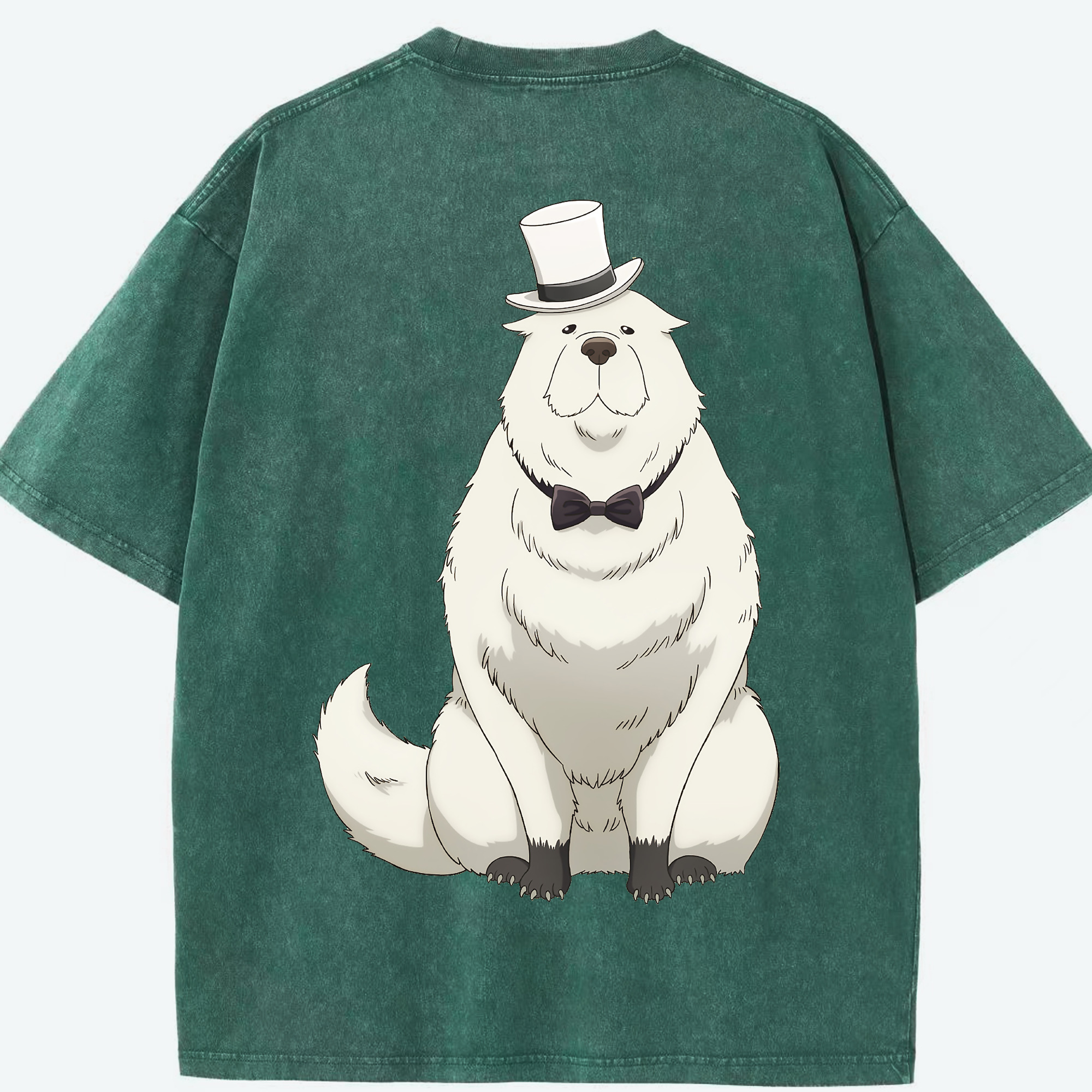 （画像用） SPY×FAMILY间谍家家酒 綿100% ヴィンテージ風 半袖Tシャツ（背面プリント）